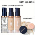Base Líquida Profissional Beauty Glazed – Alta Cobertura e Efeito Natural Duradouro