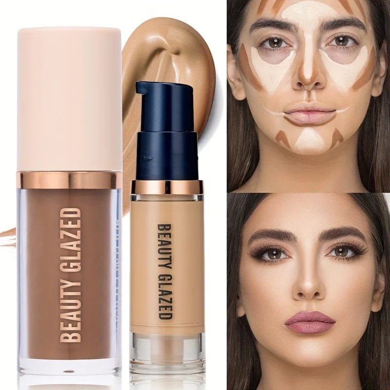 Base Líquida Bella Essence – Cobertura Perfeita & Efeito Natural