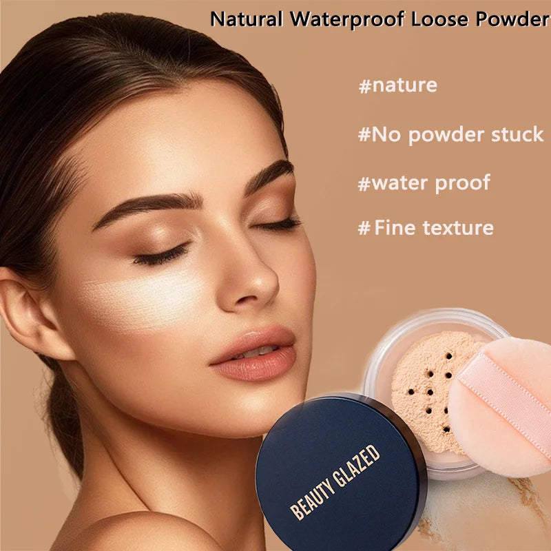 Base Líquida Profissional Beauty Glazed – Alta Cobertura e Efeito Natural Duradouro
