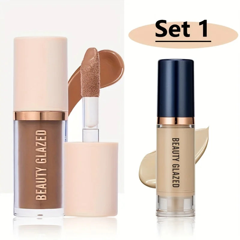 Base Líquida Bella Essence – Cobertura Perfeita & Efeito Natural