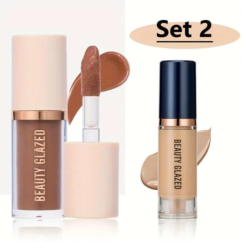 Base Líquida Bella Essence – Cobertura Perfeita & Efeito Natural